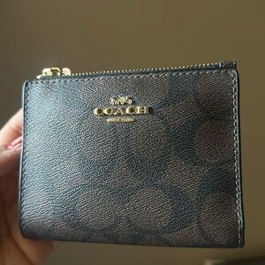 Coach wallet